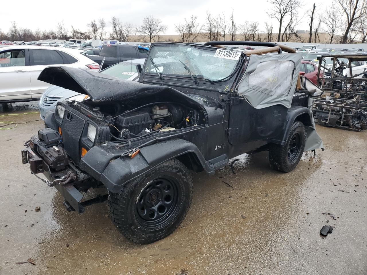 Obraz 1 z 1995 JEEP WRANGLER / YJ S 1995 z VIN 1J4FY19P4SP284164