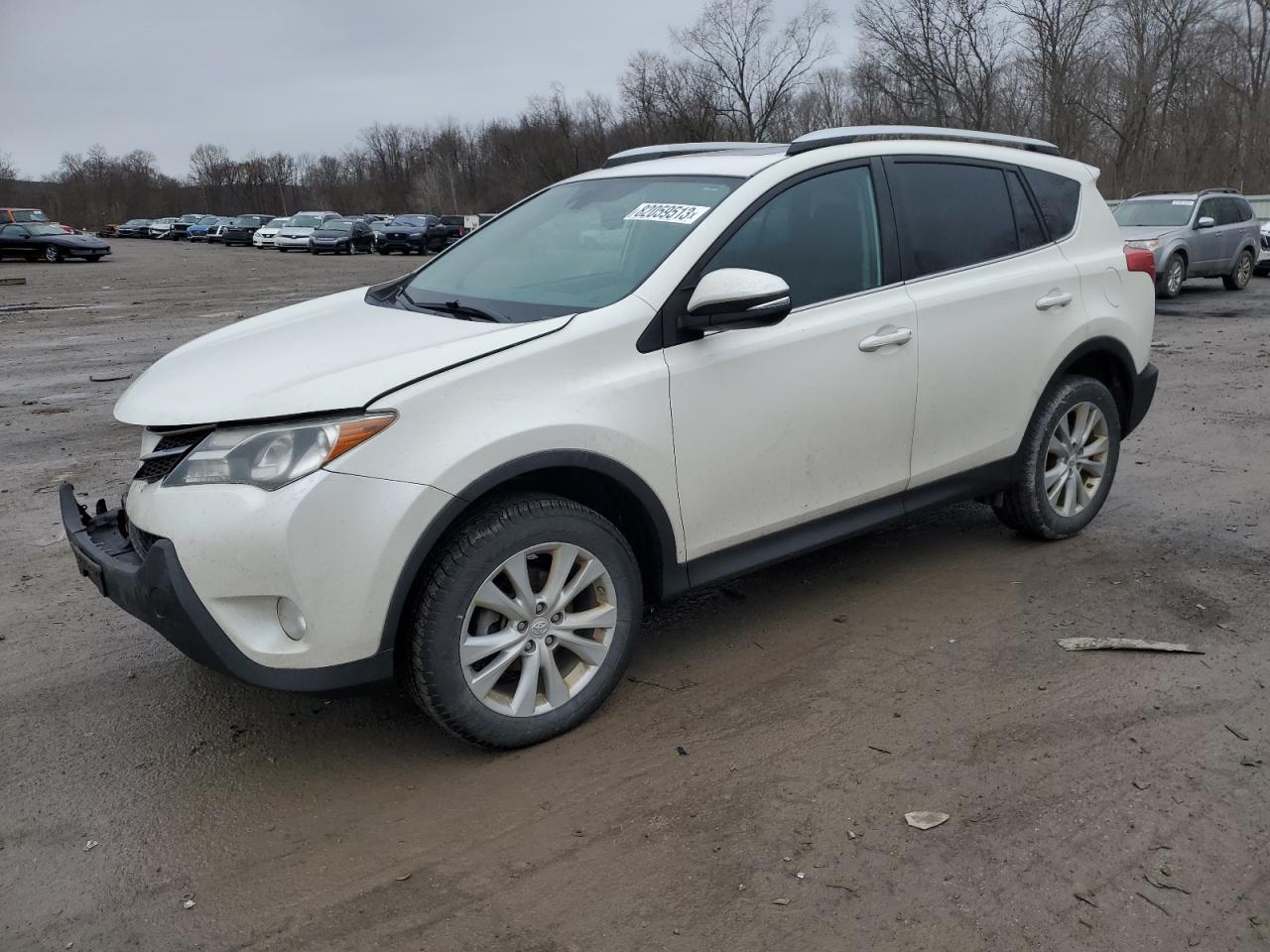 Image 1 of 2014 TOYOTA RAV4 LIMITED 2014 with VIN 2T3DFREV1EW185123