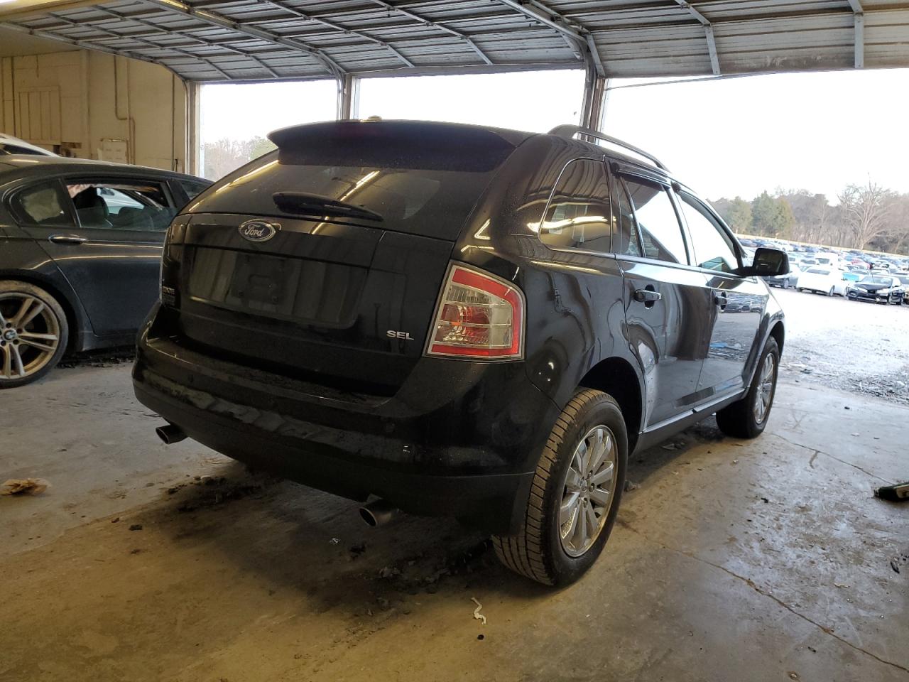 Image 3 of 2007 FORD EDGE SEL 2007 with VIN 2FMDK38C27BA29774