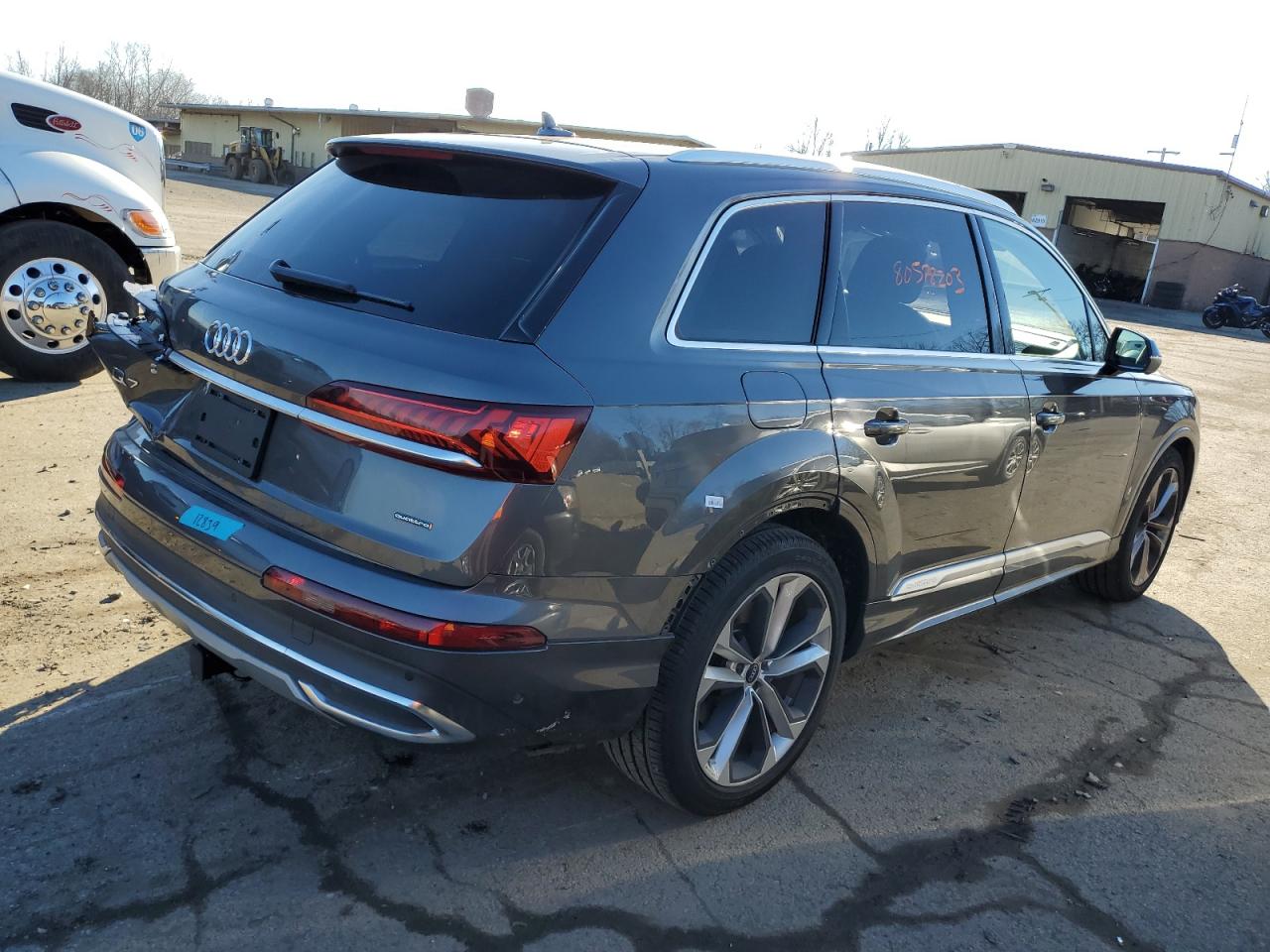 Obraz 3 z 2022 AUDI Q7 PRESTIGE 2022 z VIN WA1VXBF77ND022220