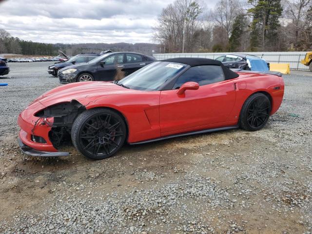 Image 1 of 2006 CHEVROLET CORVETTE  2006 with VIN 1G1YY36UX65130931