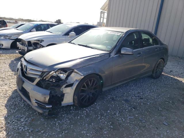 Image 1 of 2013 MERCEDES-BENZ C 300 4MATIC 2013 with VIN WDDGF8AB9DR250100