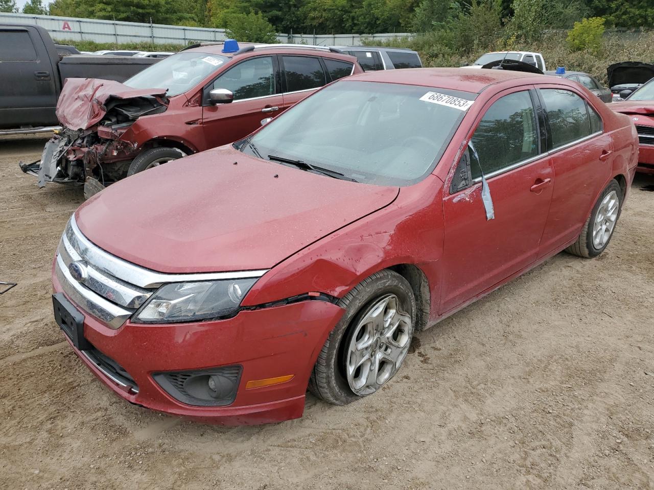 2010 FORD FUSION SE 2010 image