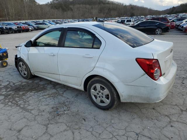 Изображение 2 2015 CHEVROLET SONIC LS 2015 с VIN 1G1JA5SH3F4200317