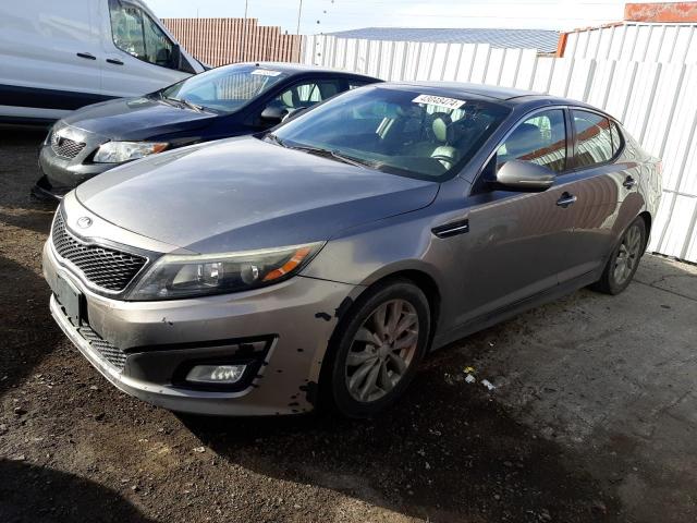 Изображение 1 2015 KIA OPTIMA EX 2015 с VIN 5XXGN4A79FG478783