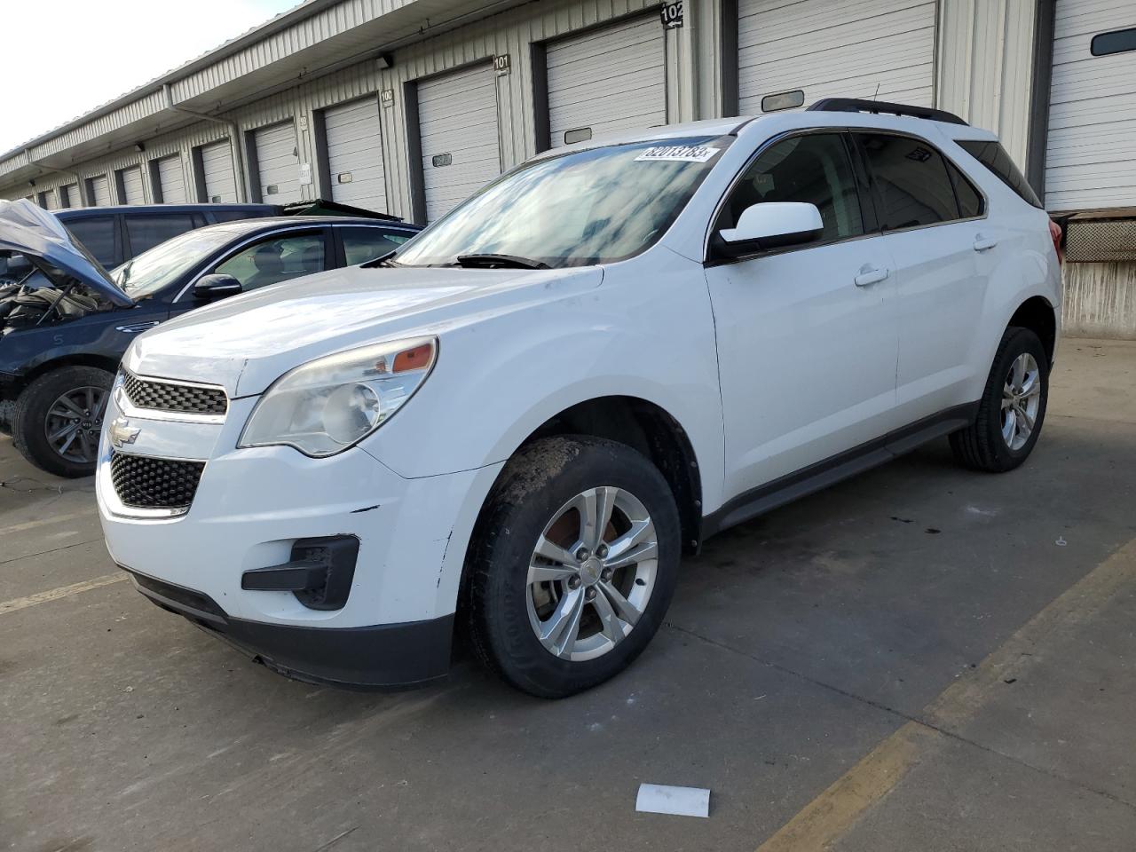 Image 1 of 2012 CHEVROLET EQUINOX LT 2012 with VIN 2GNALDEKXC6146437