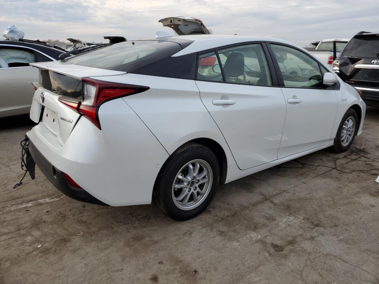 Obraz 3 z 2022 TOYOTA PRIUS LE 2022 z VIN JTDL9MFU9N3041057