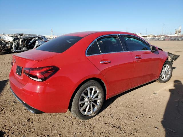 Image 3 of 2020 MERCEDES-BENZ A 220 2020 with VIN WDD3G4EB2LW038699