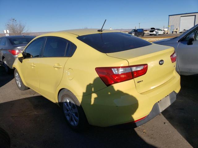 Изображение 2 2016 KIA RIO LX 2016 с VIN KNADM4A33G6599549