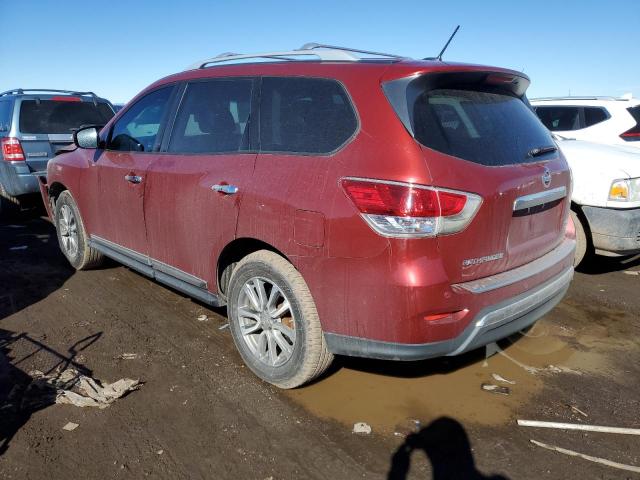 Image 2 of 2013 NISSAN PATHFINDER S 2013 with VIN 5N1AR2MM2DC643372