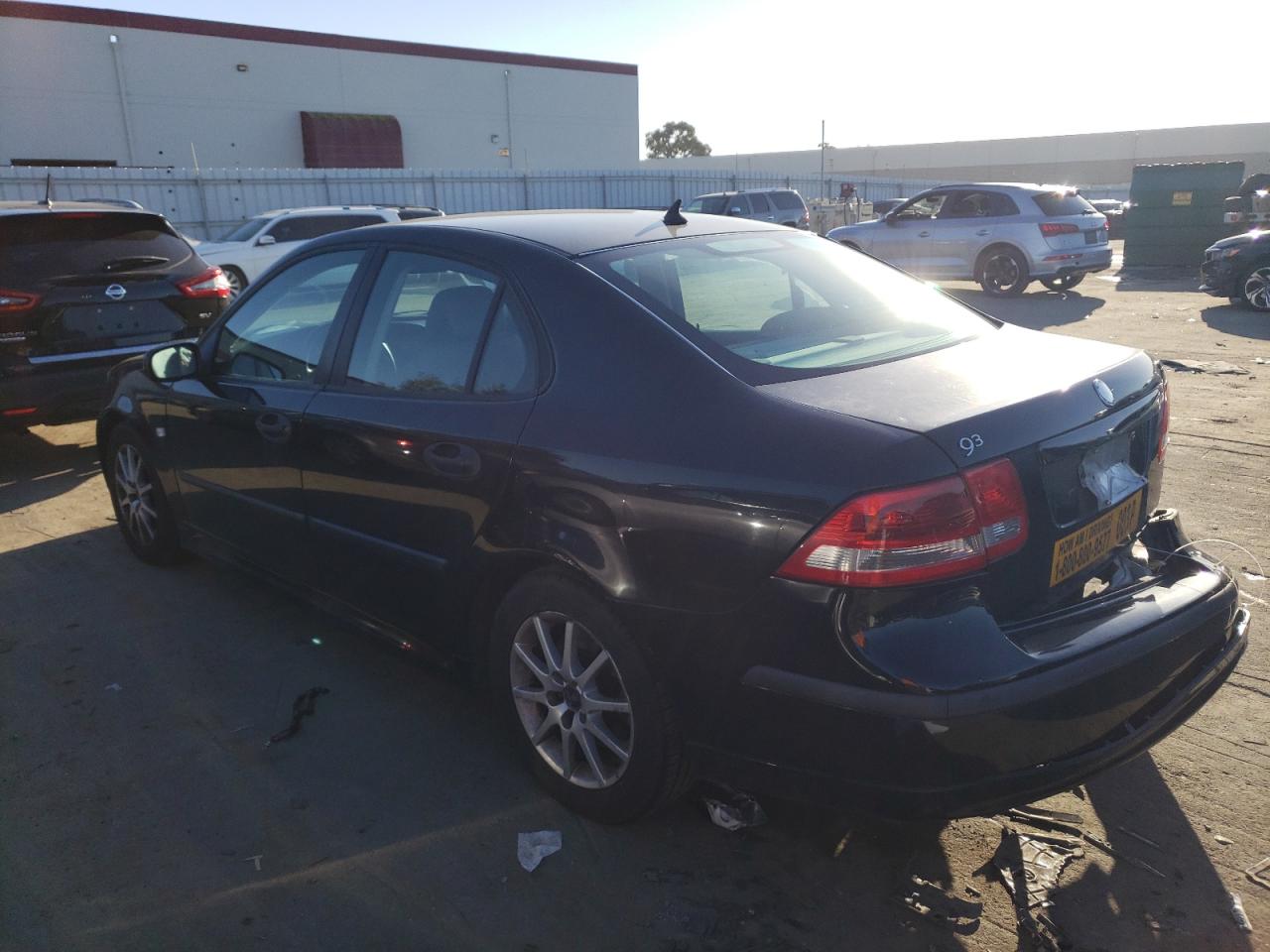 Obraz 2 z 2003 SAAB 9-3 ARC 2003 z VIN YS3FD49Y431028518