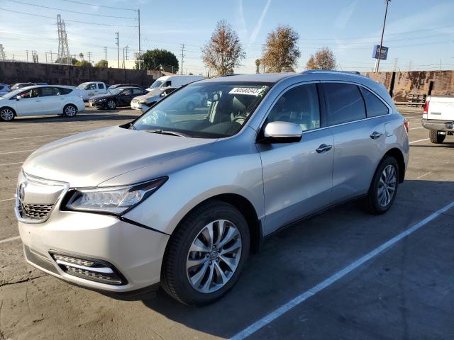 2014 ACURA MDX TECHNOLOGY 2014 image