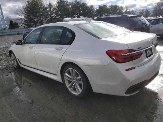 Image 2 of 2016 BMW 750 XI 2016 with VIN WBA7F2C55GG419976