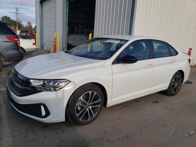 Image 1 of 2023 VOLKSWAGEN JETTA SPORT 2023 with VIN 3VWAM7BU0PM027513