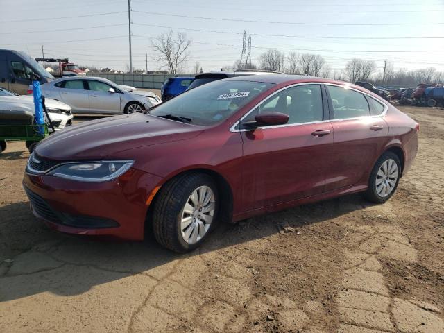 2016 CHRYSLER 200 LX 2016 image