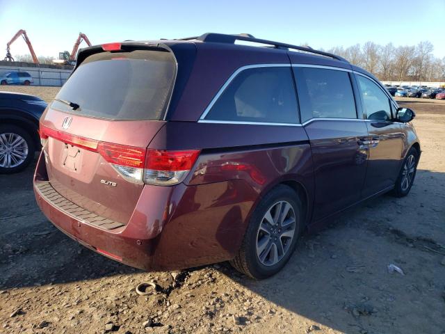 Image 3 of 2016 HONDA ODYSSEY TOURING 2016 with VIN 5FNRL5H94GB142264