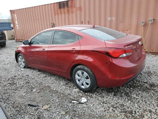 Image 2 of 2016 HYUNDAI ELANTRA SE 2016 with VIN 5NPDH4AE3GH766555