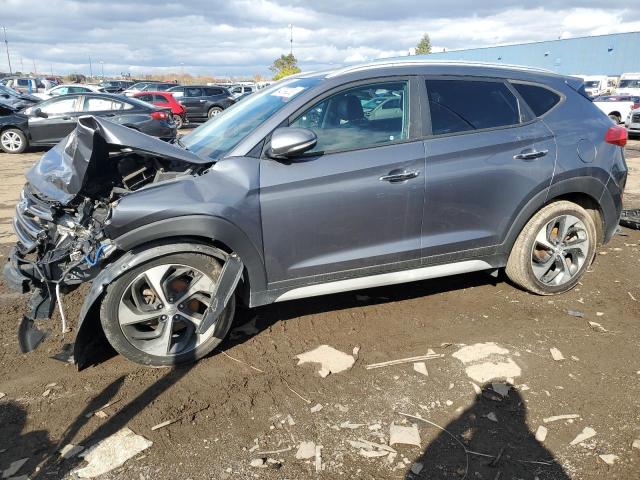 Изображение 1 2017 HYUNDAI TUCSON LIMITED 2017 с VIN KM8J3CA23HU383252