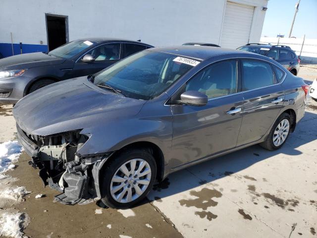 Изображение 1 2019 NISSAN SENTRA S 2019 с VIN 3N1AB7AP3KY219906