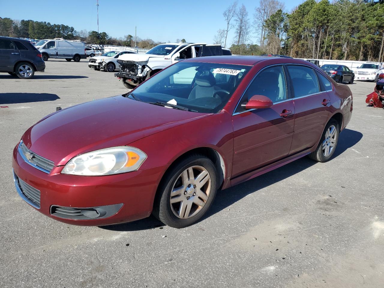 Изображение 1 2010 CHEVROLET IMPALA LT 2010 с VIN 2G1WB5EK7A1185805