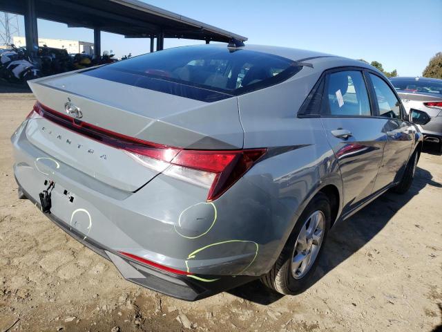 Image 3 of 2021 HYUNDAI ELANTRA SE 2021 with VIN KMHLL4AG3MU210478