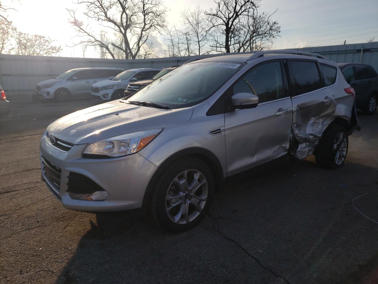 Image 1 of 2015 FORD ESCAPE TITANIUM 2015 with VIN 1FMCU9J91FUA05501