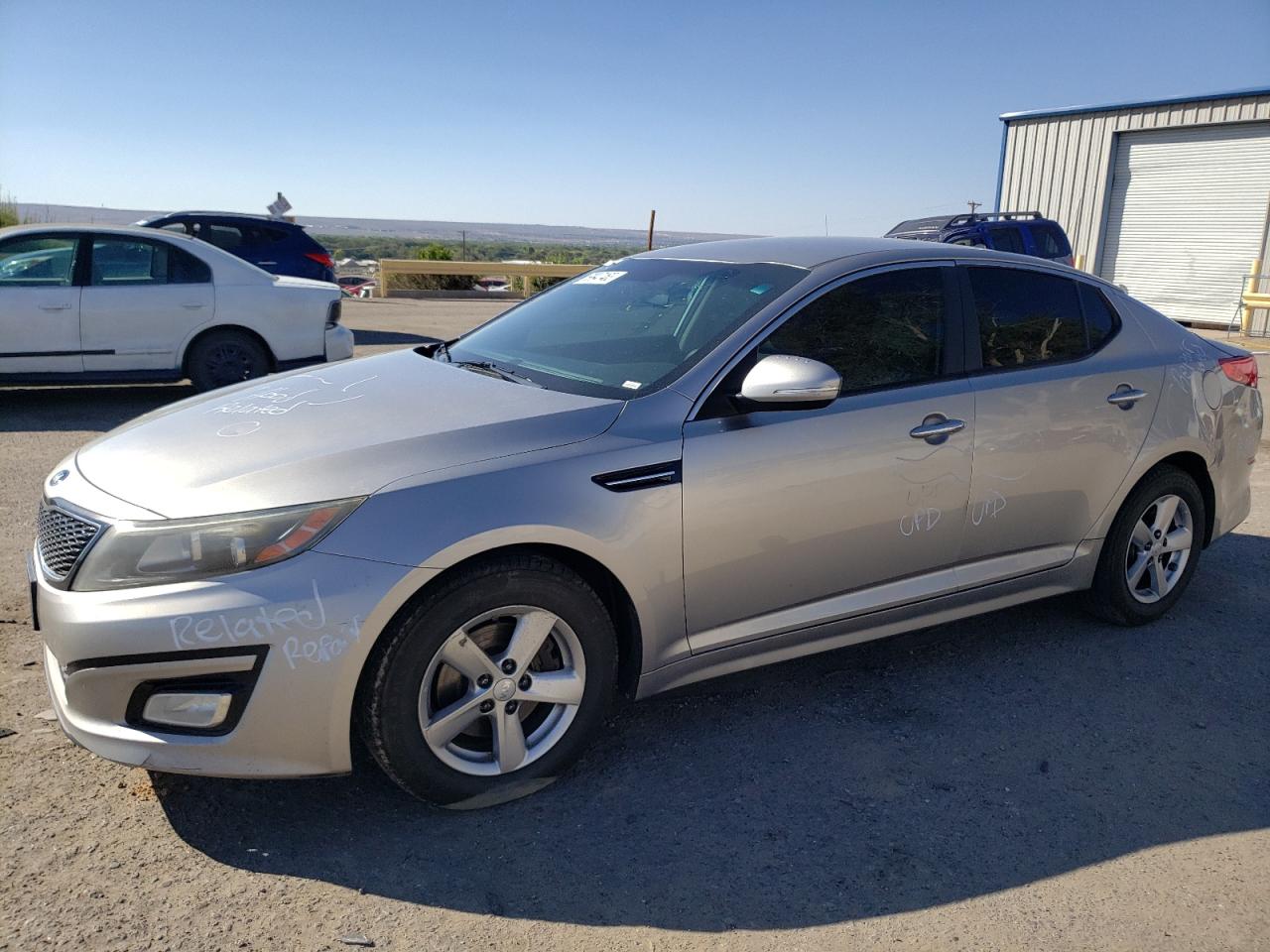 Image 1 of 2015 KIA OPTIMA LX 2015 with VIN 5XXGM4A76FG468991