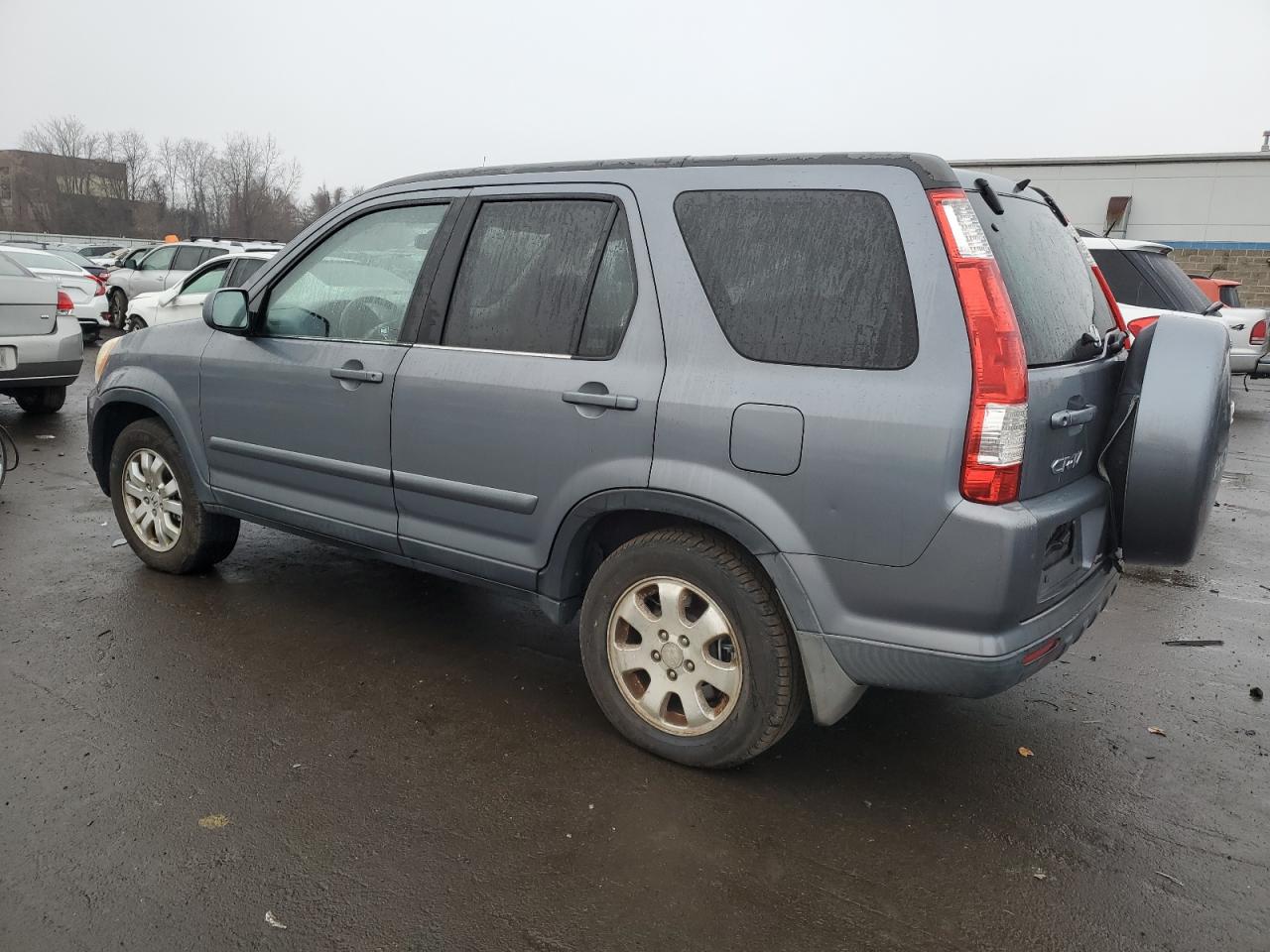 Изображение 2 2006 HONDA CR-V SE 2006 с VIN SHSRD78956U419889