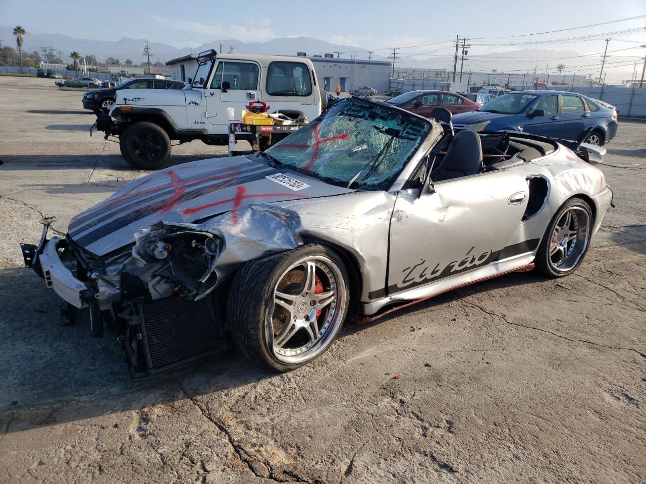 Obraz 2004 PORSCHE 911 TURBO CABRIOLET 2004
