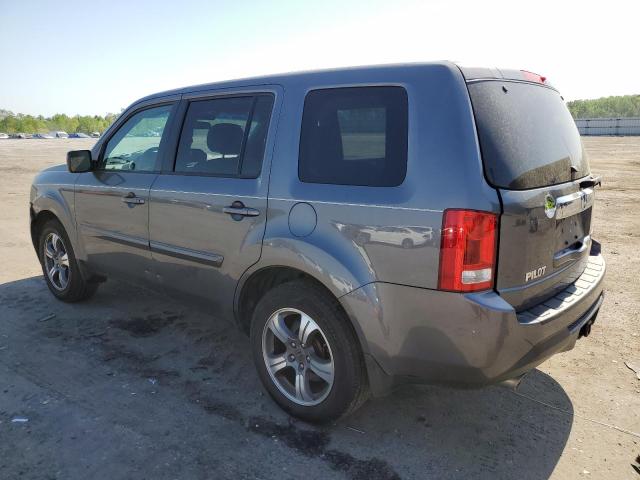 Изображение 2 2015 HONDA PILOT SE 2015 с VIN 5FNYF4H35FB026952