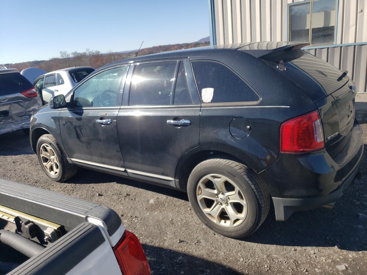 Изображение 2 2011 FORD EDGE SEL 2011 с VIN 2FMDK3JC1BBA08241