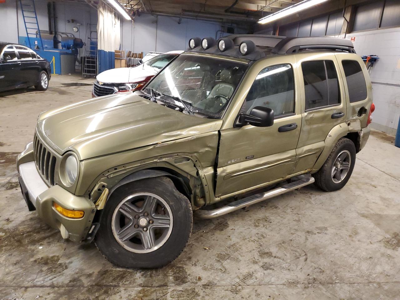 Obraz 1 z 2003 JEEP LIBERTY RENEGADE 2003 z VIN 1J8GL38K63W616700