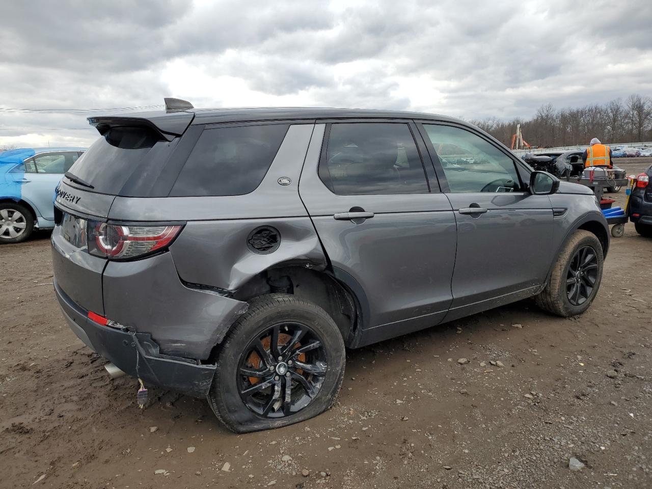 Image 3 of 2018 LAND ROVER DISCOVERY SPORT SE 2018 with VIN SALCP2RX6JH754780