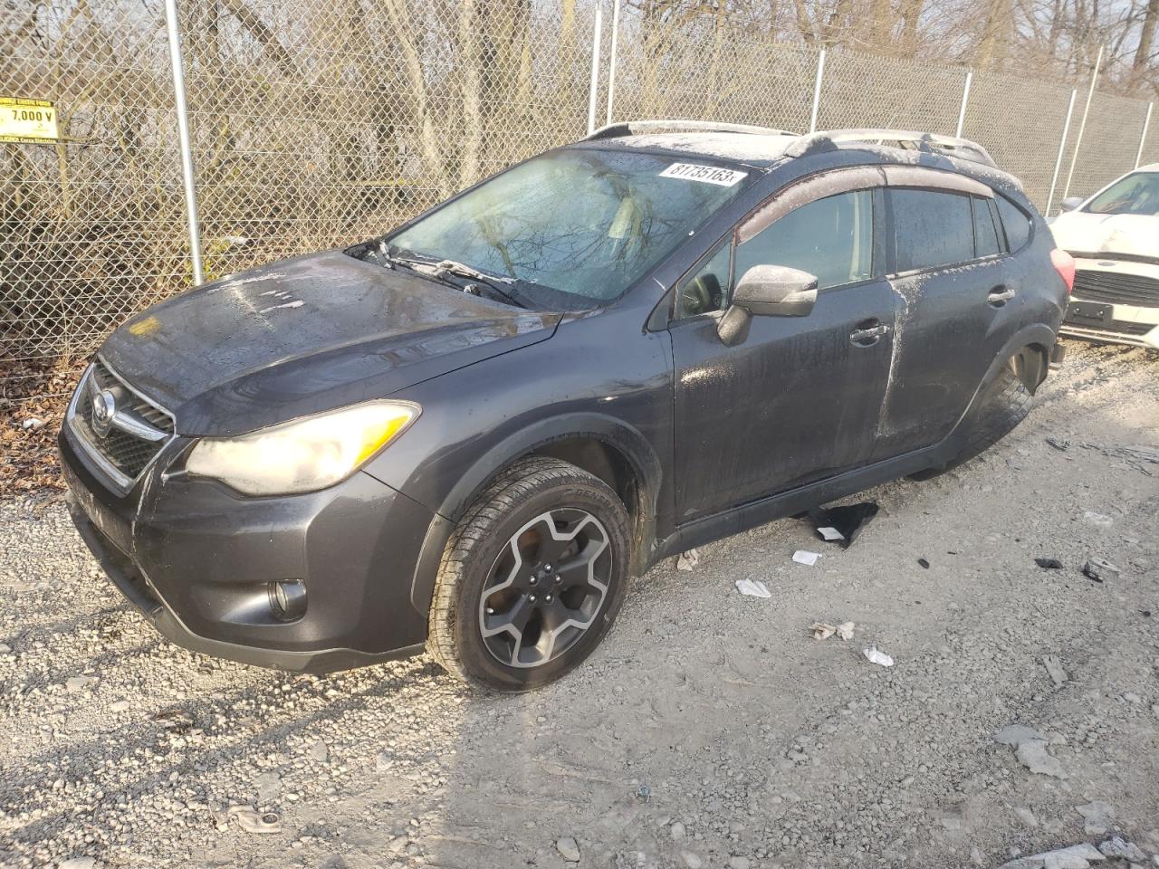 Image 1 of 2015 SUBARU XV CROSSTREK 2.0 LIMITED 2015 with VIN JF2GPAMC1F8267938
