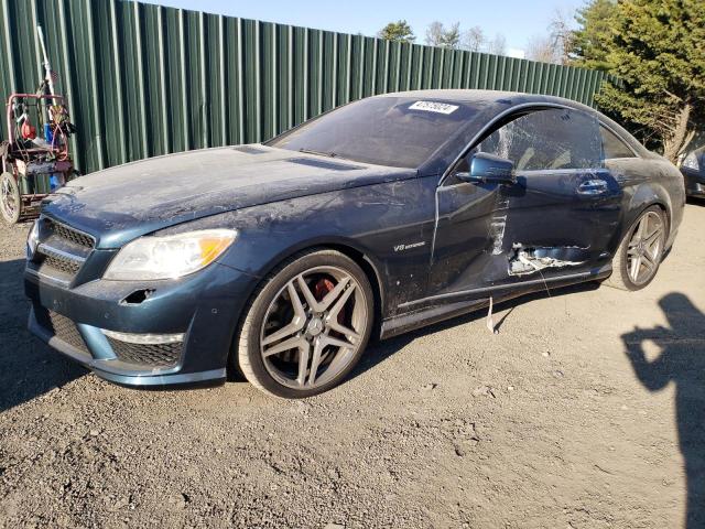Image 1 of 2011 MERCEDES-BENZ CL 63 AMG 2011 with VIN WDDEJ7EB9BA027061