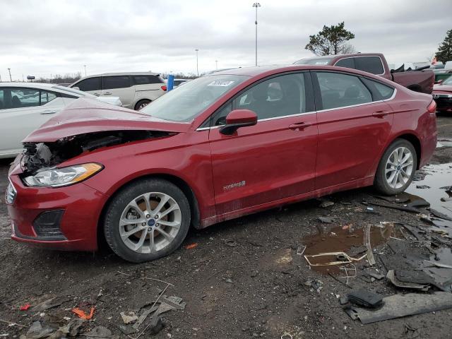 Изображение 1 2019 FORD FUSION SE 2019 с VIN 3FA6P0LU0KR196454