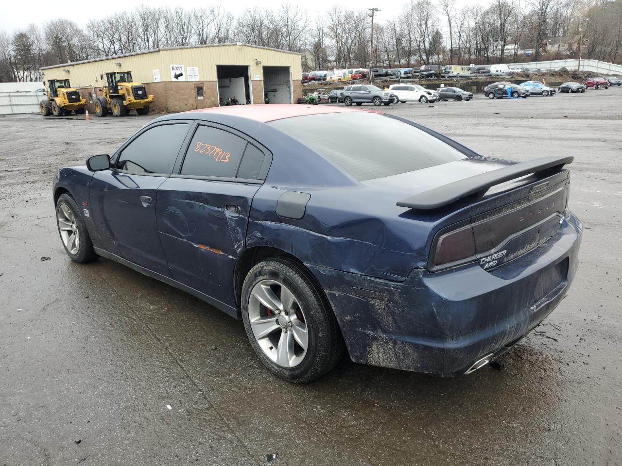 Obraz 2 z 2014 DODGE CHARGER POLICE 2014 z VIN 2C3CDXKT2EH356815