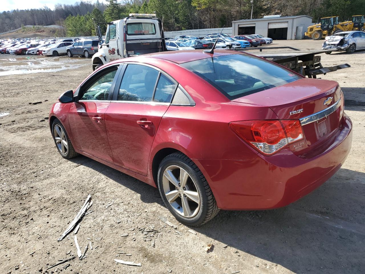 Obraz 2 z 2014 CHEVROLET CRUZE LT 2014 z VIN 1G1PE5SB7E7332391