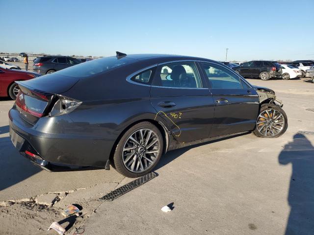 Image 3 of 2022 HYUNDAI SONATA LIMITED 2022 with VIN KMHL34J23NA195438