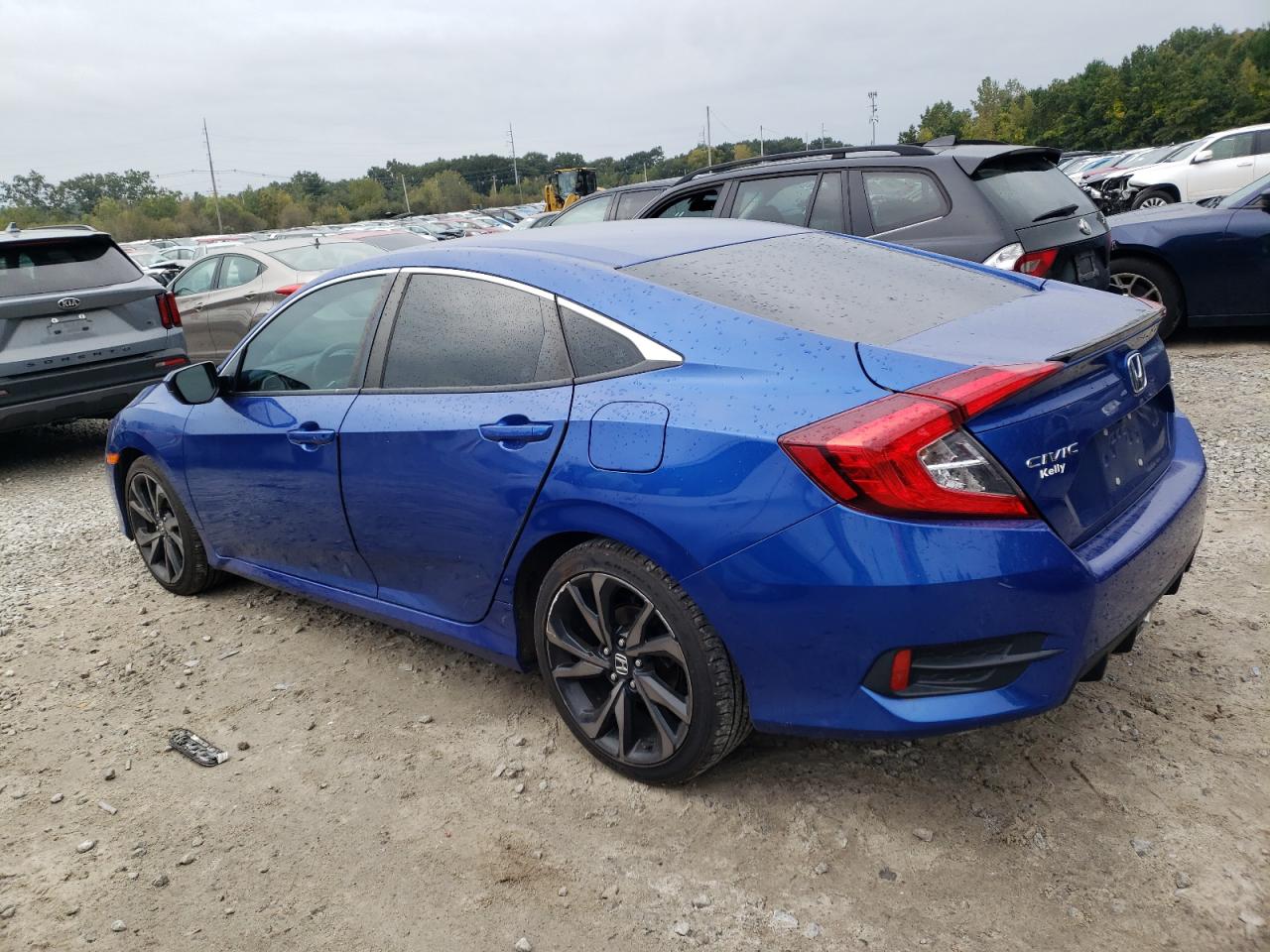 Изображение 2 2020 HONDA CIVIC SPORT 2020 с VIN 2HGFC2F85LH509898