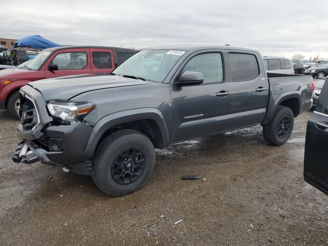 Obraz 1 z 2022 TOYOTA TACOMA DOUBLE CAB 2022 z VIN 3TMCZ5AN9NM519580