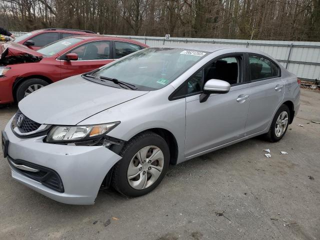 Изображение 1 2014 HONDA CIVIC LX 2014 с VIN 19XFB2F59EE059047
