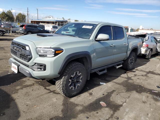 Image 1 of 2021 TOYOTA TACOMA DOUBLE CAB 2021 with VIN 5TFCZ5AN1MX263797