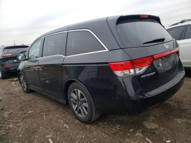 Image 2 of 2015 HONDA ODYSSEY TOURING 2015 with VIN 5FNRL5H91FB055923