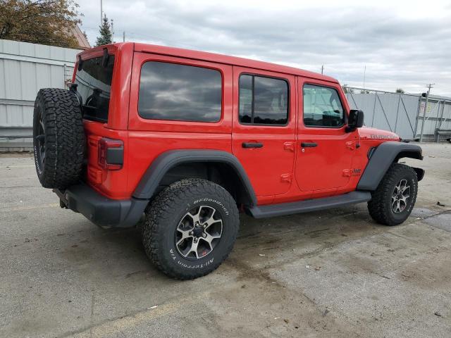 Image 3 of 2020 JEEP WRANGLER UNLIMITED RUBICON 2020 with VIN 1C4HJXFN1LW312955