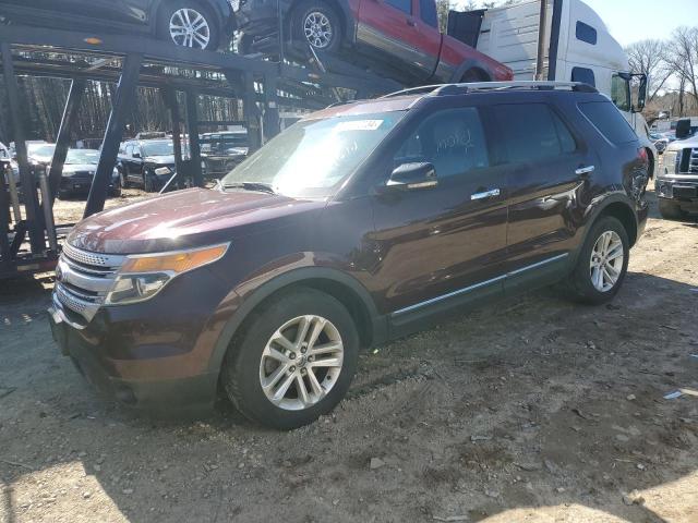 Image 1 of 2011 FORD EXPLORER XLT 2011 with VIN 1FMHK8D85BGA61913