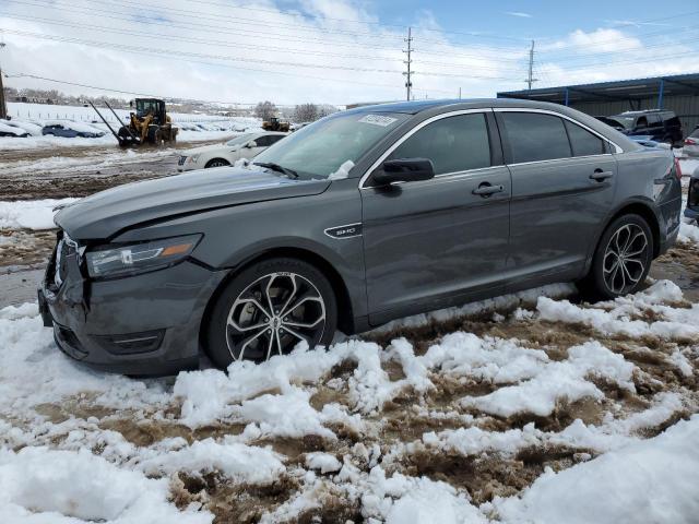 Image 1 of 2018 FORD TAURUS SHO 2018 with VIN 1FAHP2KT0JG112085