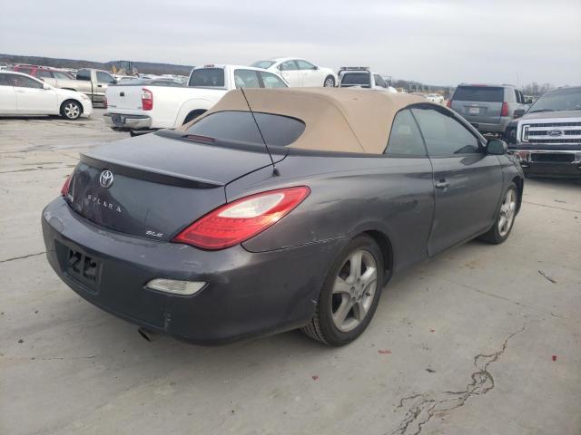 Image 3 of 2007 TOYOTA CAMRY SOLARA SE 2007 with VIN 4T1FA38P27U124036