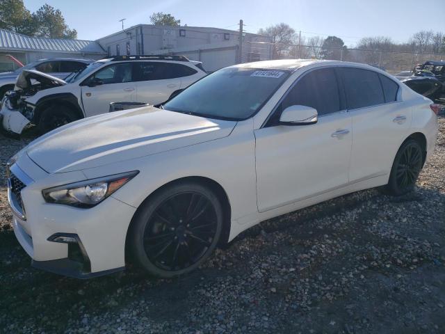Изображение 1 2018 INFINITI Q50 LUXE 2018 с VIN JN1EV7AR7JM438301