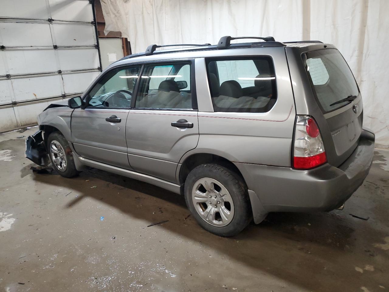 Image 2 of 2007 SUBARU FORESTER 2.5X 2007 with VIN JF1SG63657H739924